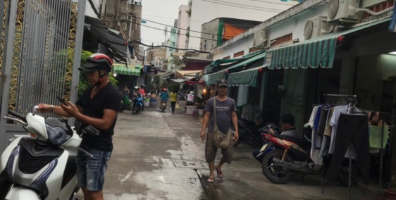 Bán nhà tiện kinh doanh đường Khuông Việt, 2 tầng. Giá rẻ