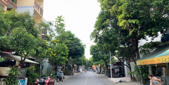 MẶT TIỀN: Đường Lê Niệm (5x20m) nở hậu 5.3M - Vị trí cực đẹp - Giá 8.7 Tỷ