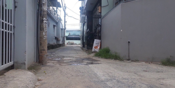 Bán nhà cấp 4.DT:112m ngang 18m,hẻm xe hơi đường 10,Linh đông.