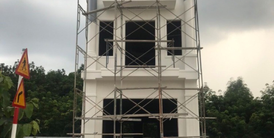 Nhà 1ty2 căn 1 lầu 1 trệt , 2 lầu 1 trệt , sổ hồng thổ cư 100%