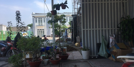 Nhà chính chủ sổ hồng Bình Dương 2tỷ2158m2 1 trệt 2 lầu Thuận Giao, Thuận An