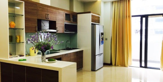 Cho thuê căn hộ Tràng An chính chủ 85m2- 2PN giá 12 triệu/ tháng