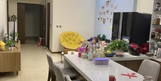 Cho thuê căn hộ 2PN chung cư Tràng An nội thất đầy đủ giá 13tr/th