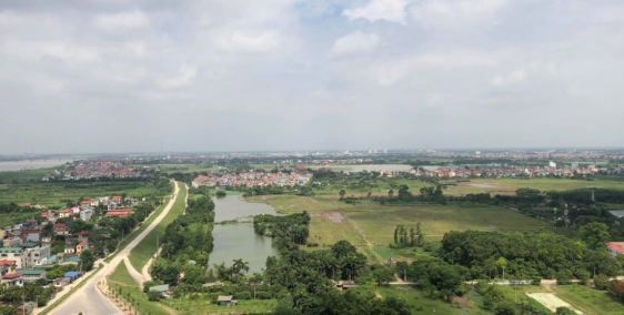 Cần cho thuê căn hộ tầng trung chung cư Intracom Riverside ngay cạnh sông Hồng