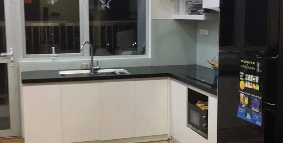 Cho thuê căn hộ 2PN chung cư 536A Minh Khai cạnh Times City view sông Hồng