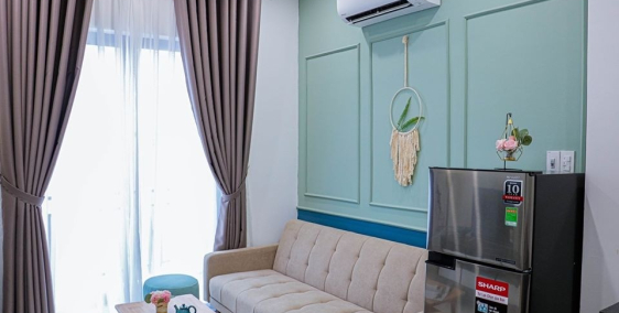 Căn hộ mini đường 2/9 - Hải Châu sang trọng- tiện nghi- bên cạnh đại học Kiến Tr