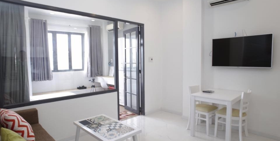 CH dịch vụ full nội thất bao phí 1 phòng ngủ