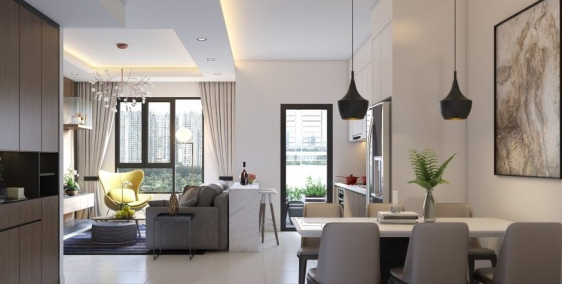 CHO THUÊ CĂN HỘ ERA TOWN Q7 GIÁ TỐT, VIEW CỰC ĐẸP.