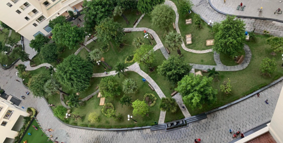 Chung cư cao cấp Gò vấp 3PN, 2 WC, căn góc rộng tới 100m2