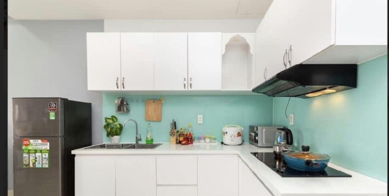 Cho thuê CH The Botanica Q. Tân Bình: 73m2, 2PN, 2WC, (giá: 14tr/tháng),