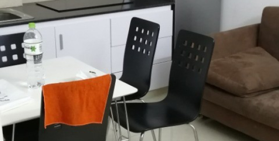 Cho thuê căn hộ IDICO Tân Phú, 2 phòng ngủ, full nội thất, gần Đầm Sen 