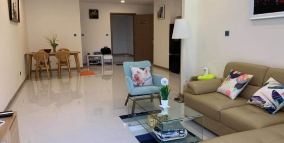 Cho thuê căn 2PN-90m2-N01T8 khu Ngoại Giao Đoàn đã đầy đủ đồ giá 9triệu