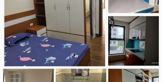 Cho thuê chung cư full đồ 3 phòng ngủ , đầy đủ tiện nghi giá chỉ 14tr