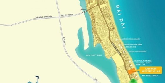 Cần bán nhanh lô đất Cam Ranh City Gate ,Gía 11tr/m2