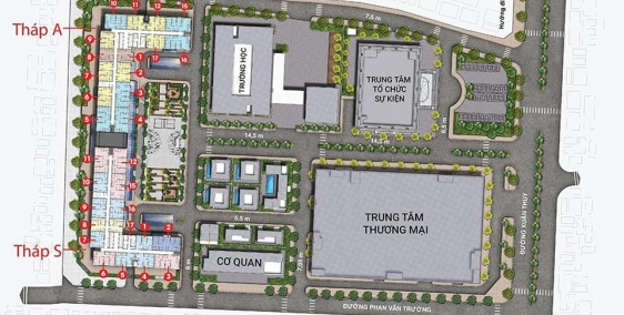 CHÍNH CHỦ CẦN BÁN GẤP CĂN HỘ 3N 108m2 DỤ ÁN MIPEC RUBIK 360