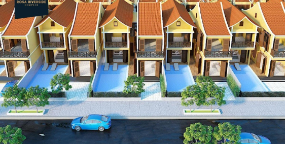 KĐT ROSA RIVERSIDE COMPLEX ven sông giá rẻ