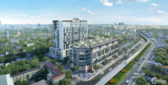 Shophouse Kinh Doanh Ngay mặt phố Hào Nam diện tích 145,6m2 có tầng hầm