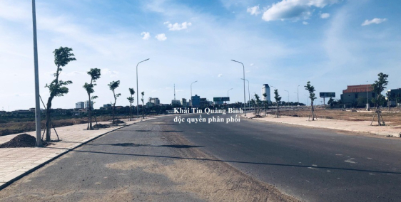 Đất nền View Sông, Trung tâm TP Đồng Hới