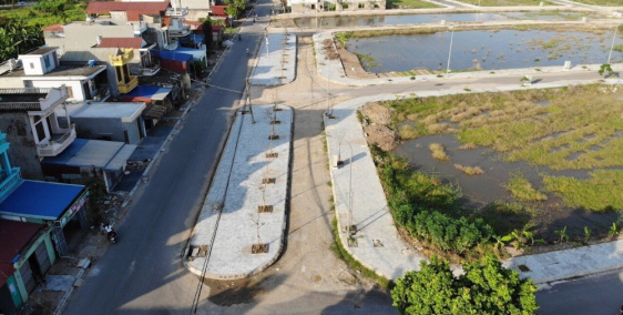 Chính chủ gửi bán nhanh ,lô đất(lô góc), giá đầu tư 1ty2 cách cầu Niệm 2 2km