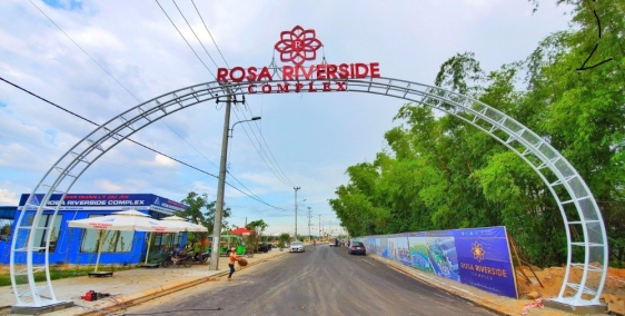 Dự án ven sông giá rẻ Rosa Riverside Complex