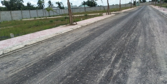 Bán đất có sổ đỏ Bình Chánh 400tr