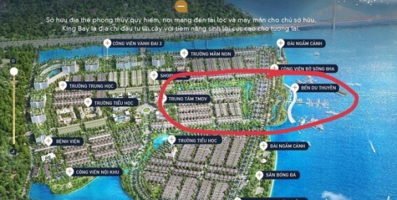 Bán đất dự án Kingbay ngay đường vành đai ba