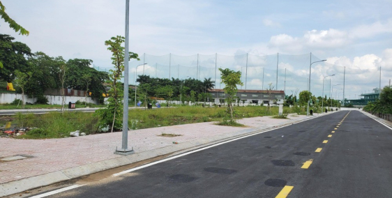 đất mặt tiền đường Nguyễn cửu Phú quận Bình Tân