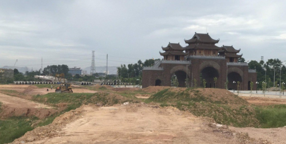 Đất nền cạnh vòng xoáy Bắc Sơn mới