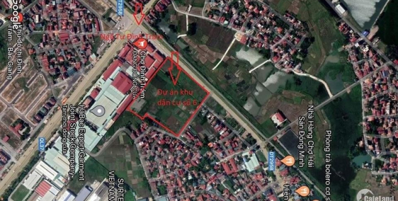 Bán lô đất khu công nghiệp sổ đỏ giá cdt