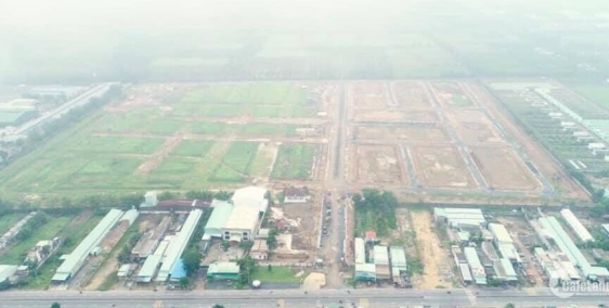 Đất Bình Thuận có sổ hồng thổ cư 100% huyện Bình An giá 440tr.