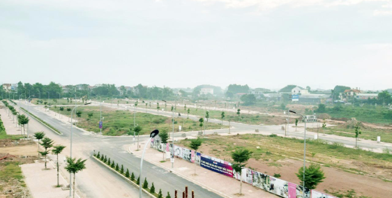 Đất nền Biệt Thự thành phố Bắc Giang giá "siêu hot"