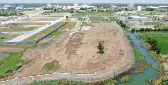 Bán Đất thổ cư giá cực rẻ ngay Đường Nguyễn Trung Trực, huyện Bến Lức, 90m2