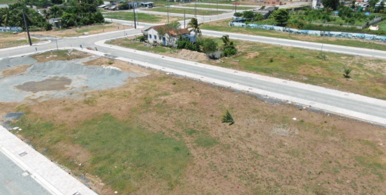 Bán đất thổ cư 100%, sổ hồng kế bên Sông Vàm Cỏ thanh toán 650 triệu ngân hàng h