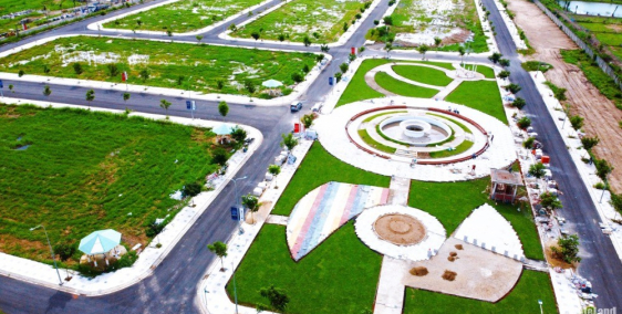 bán đất nền thổ cư bến lức gần khu dân cư, tiện kinh doanh