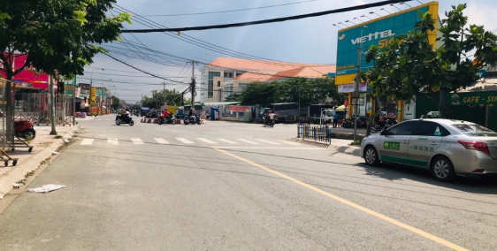 Đất Mặt Tiền Đường Kinh Doanh Chợ, Trường Học