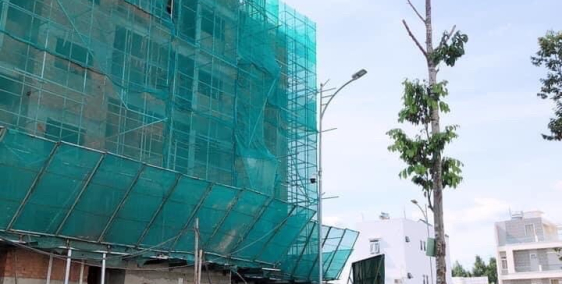 NỀN GỐC ĐỐI DIỆN. CHUNG CƯ NAM LONG 2 CẦN THƠ