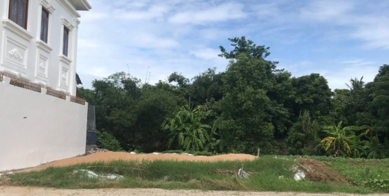 NỀN BIỆT THỰ PHÍA SAU CÓ CON KÊNH THUỘC KHU NAM LONG 2-CẦN THƠ