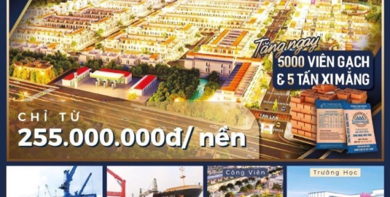 Sở hữu đất nền KĐT cao cấp Cần Đước chỉ với 300 triệu, chiết khấu lớn.