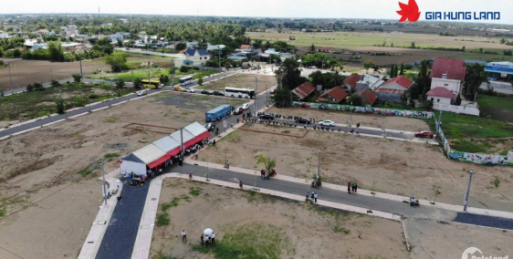 Dự án SHR - Công chứng ngay MT QL 50 giá 490 triệu