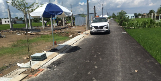 Bán đất ngay chợ Cần Đước chỉ 7.5tr/m2