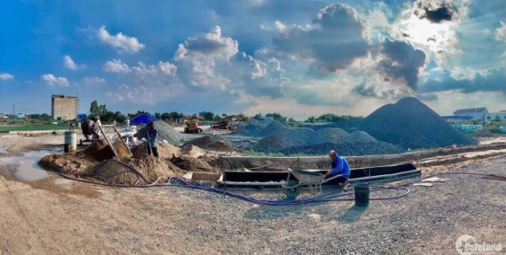 Về quê, cần bán đất nền. Diện tích: 100m2 (5x20)