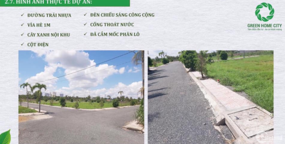 KDC Green Home City liền kề KCN Tân Hương, Ngân hàng hỗ trợ 70%. LH: 0898154460