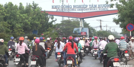 Green Home City - KDC liền kề KCN Tân Hương, Giá đầu tư. LH: 0898154460