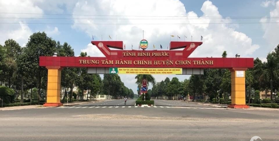 ***Bán lô đất 2 mặt tiền đường Nguyễn Văn Linh 32m ngay TTHC Chơn Thành***