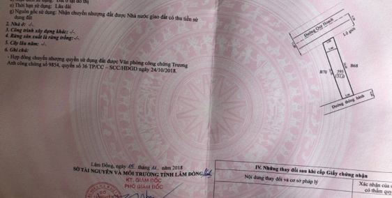 Bán lô đất liền kề Khu Quy Hoạch Ngô Quyền Giá Rẻ, Phường 6, Đà Lạt