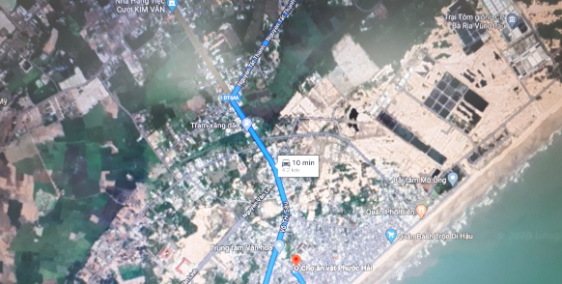 Chính chủ cần bán đất biển trung tâm Phước hội, đất đỏ, bà rịa, 6p ra biển, dân.