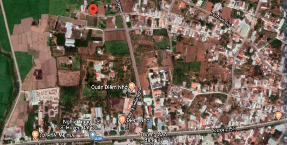 Lô đất đẹp giá đầu tư tại thị trấn Đất Đỏ - BRVT