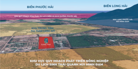 LONG HẢI GOLD FARM (ĐỐI DIỆN RESORT LAN RỪNG)