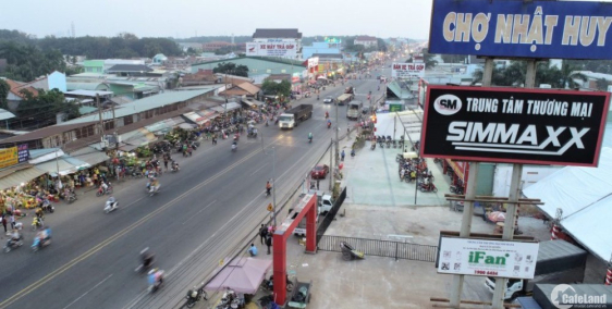 Đất đối diện Chợ Nhật Huy, ngay thành phố mới Bình Dương, đường ĐT741