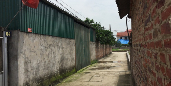 Chính chủ  bán đất xã Bắc Hồng, huyện Đông Anh giá tốt